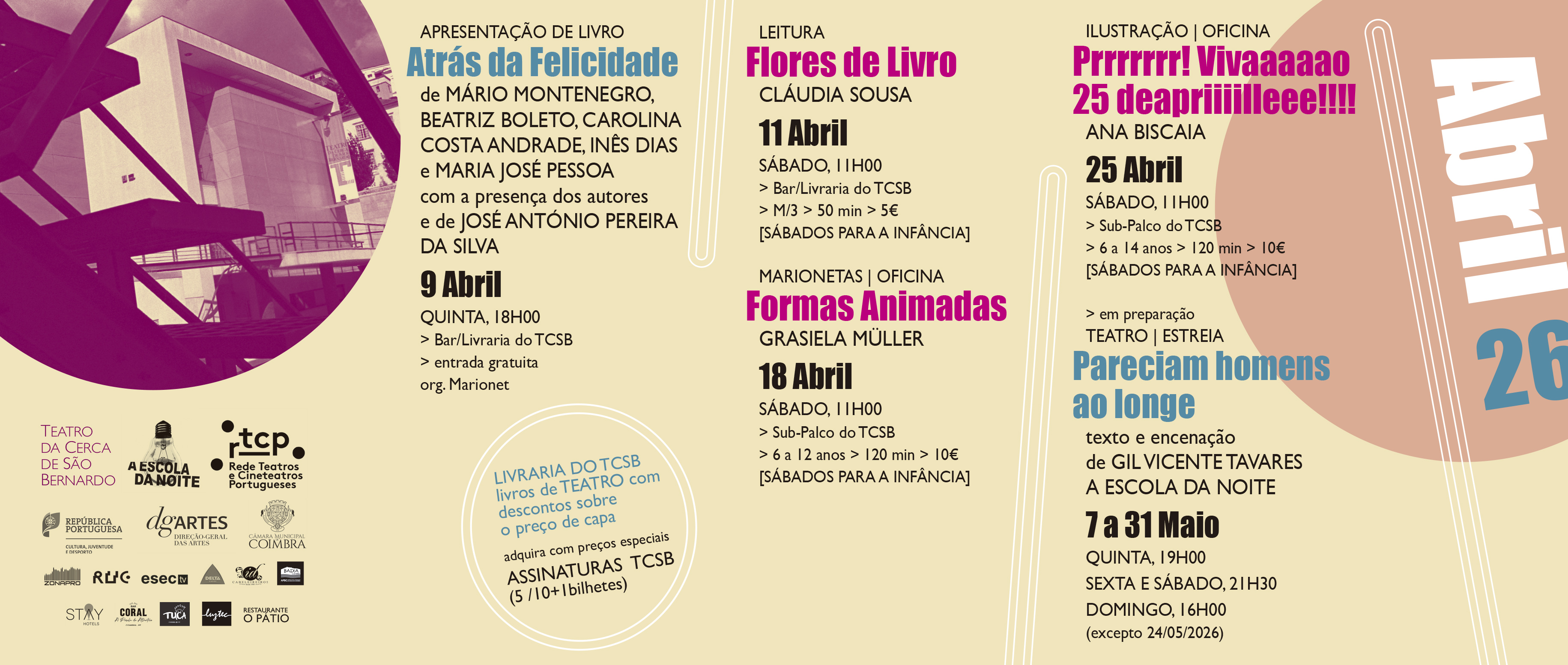 de passagem para o blog